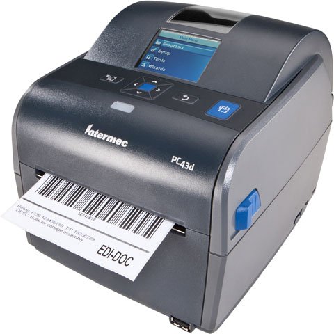 Intermec PC43TA01000201 Barcode Label Printer