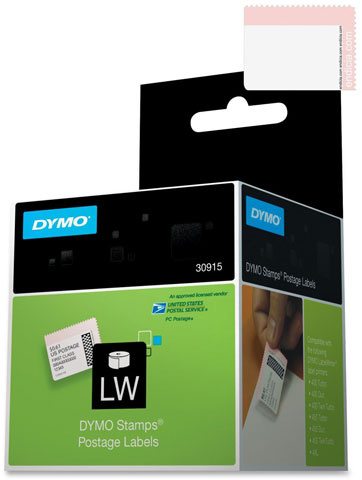 Dymo 30915 Barcode Label