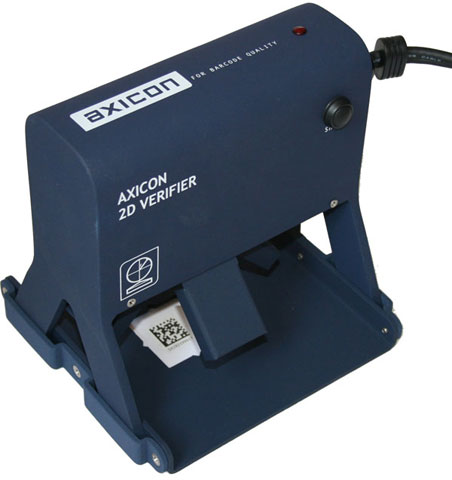 Axicon 12700 Barcode Verifier
