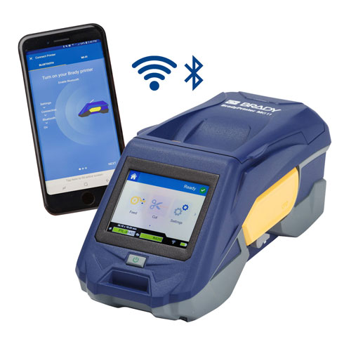 Brady M611-AM-BT-W Barcode Label Printer