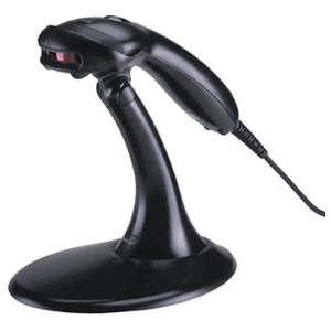 Honeywell MS9540 VoyagerCG Barcode Scanner Kit USB Black MK9540-32A38 With Stand