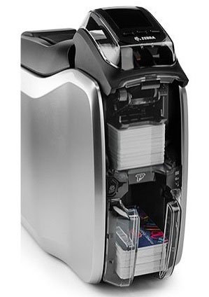 Zebra ZC32-000CQ00LA00 ID Card Printer - Barcodesinc.com