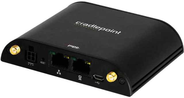 CradlePoint IBR650E-VZ Wireless Router