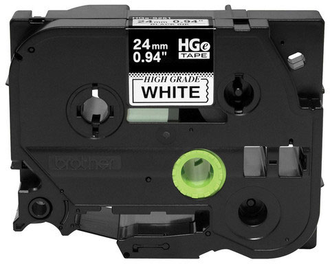 Brother HGE2515PK Labeling Tape