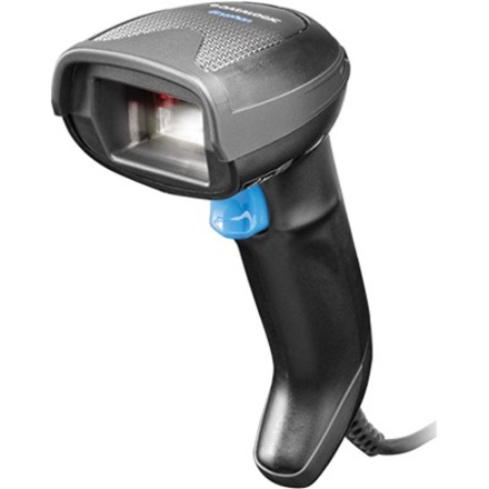 Datalogic Gryphon GD4590-BK-B 2D Barcode Scanner – USB Handheld With Base