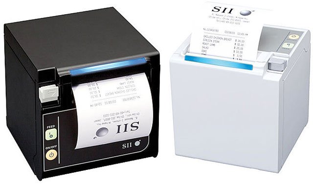 Seiko RP-E11-W3FJ1-U1C3 Receipt Printer - Barcodesinc.com