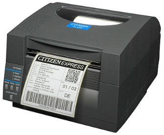 Citizen CL-S531-GRY Barcode Label Printer
