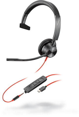 Poly 214015-101 Headset