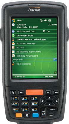 Janam XM66W-0NGFBR00 Mobile Computer
