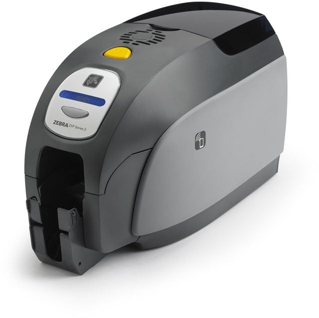 PINE3です❗ Zebra Z32-AM0C0200US00 ID Card Printer - Barcodesinc.com