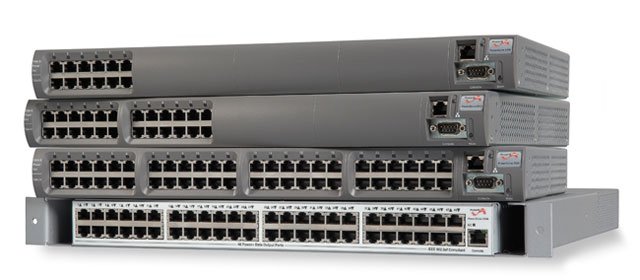 PowerDsine PD-6512G/AC/M Data Networking