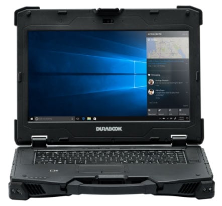 Durabook Z4A1A2DAABXX Rugged Laptop