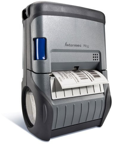 Intermec PB32A10804000 Portable Barcode Printer