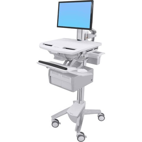 Ergotron SV43-13C0-0 Mobile Cart