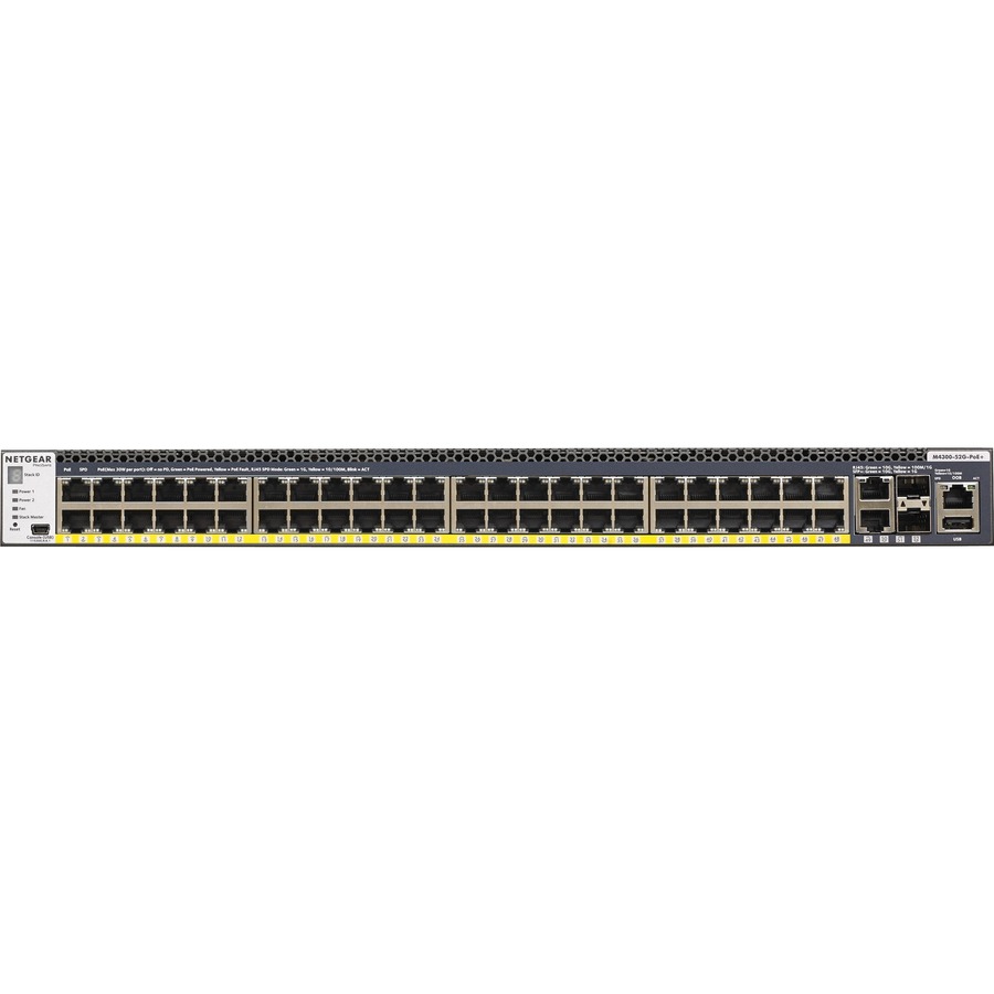 NETGEAR GSM4352PA-100NES Data Networking