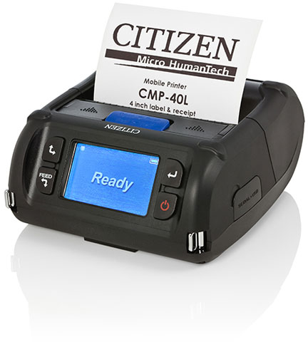 Citizen CMP-40LBTIUZL Barcode Label Printer