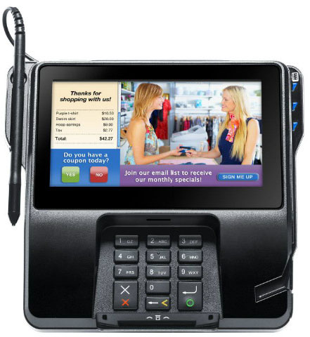 VeriFone M132-509-11-R Payment Terminal