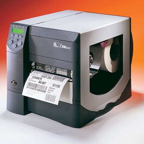 Zebra Z6M00-3051-0130 Barcode Label Printer