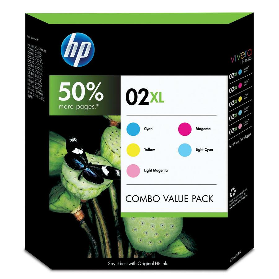HP CD978BN InkJet Cartridge