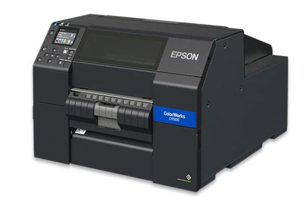 EPSONコピー機 Epson C31CH76A9991 Color Label Printer - Barcodesinc.com