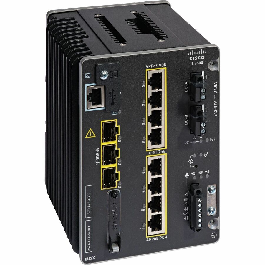 Cisco IE-3500-8U3X-E Switches