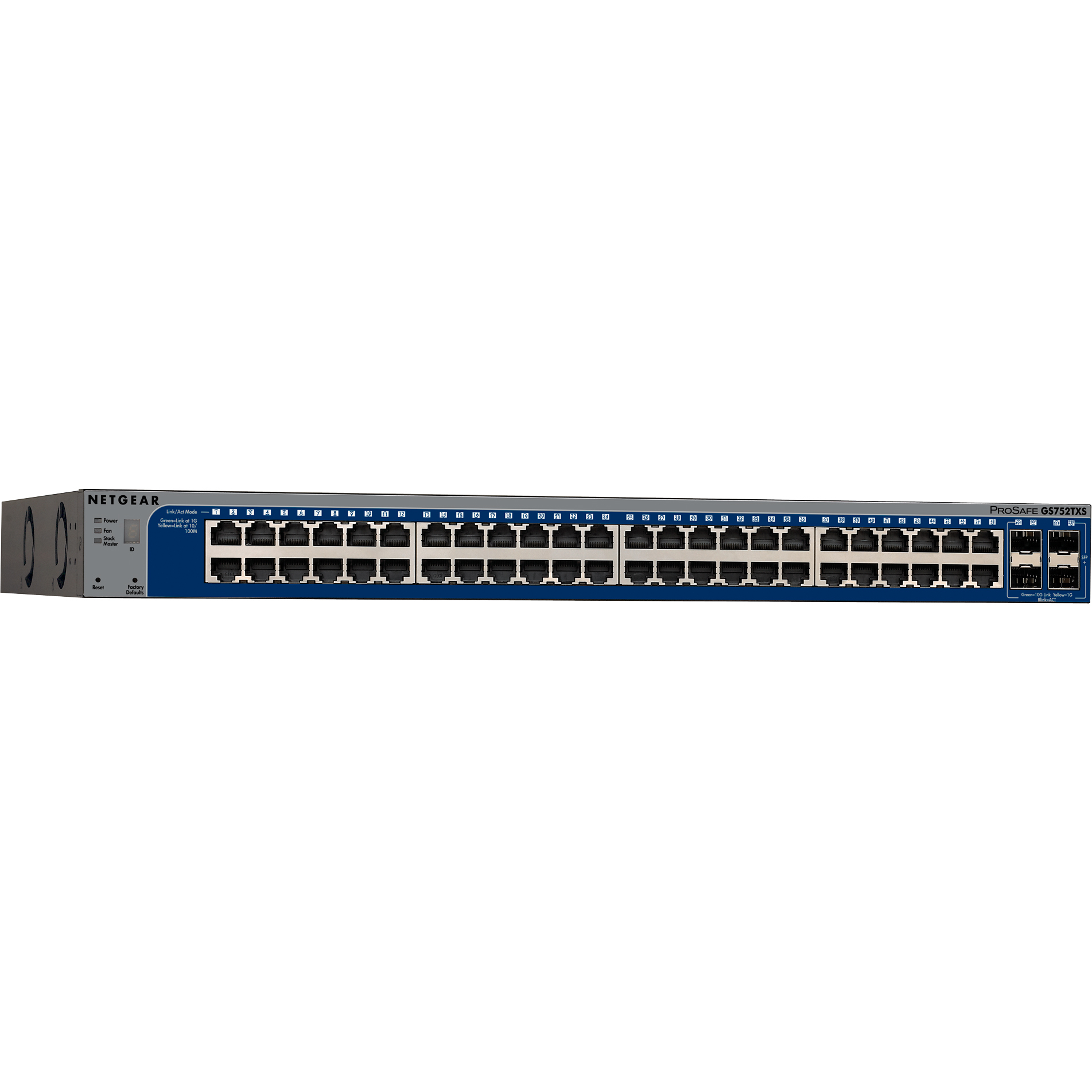 NETGEAR GS752TXS-100NAS Data Networking