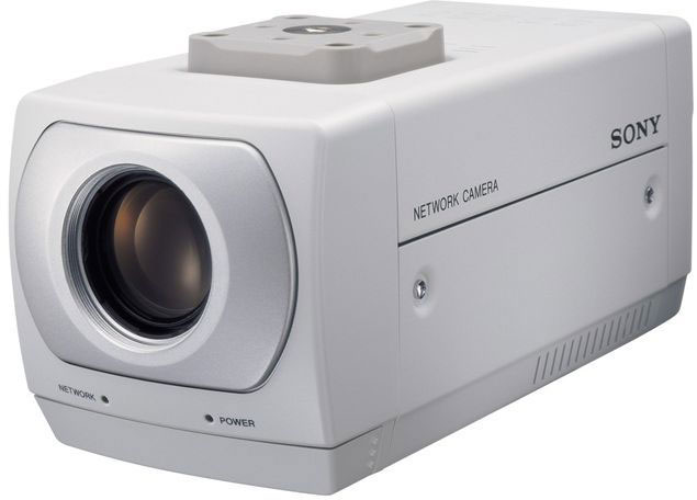 Sony Electronics SNC-Z20N Security Camera