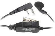 KENWOOD KHS-26 Microphone