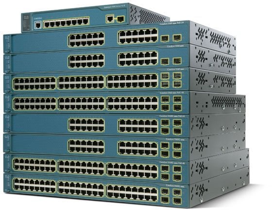 Cisco WS-C3560X-48P-S Data Networking