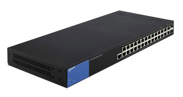 Linksys LGS528P Ethernet Switch