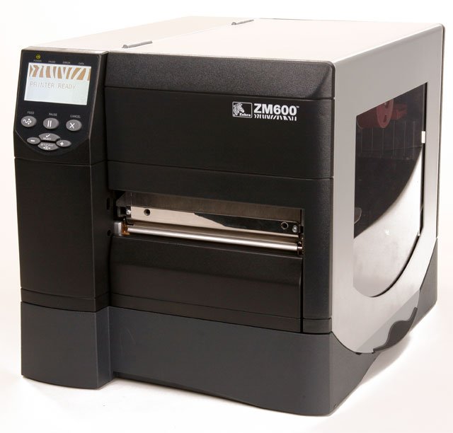 Zebra ZM600-2001-0500T Barcode Label Printer