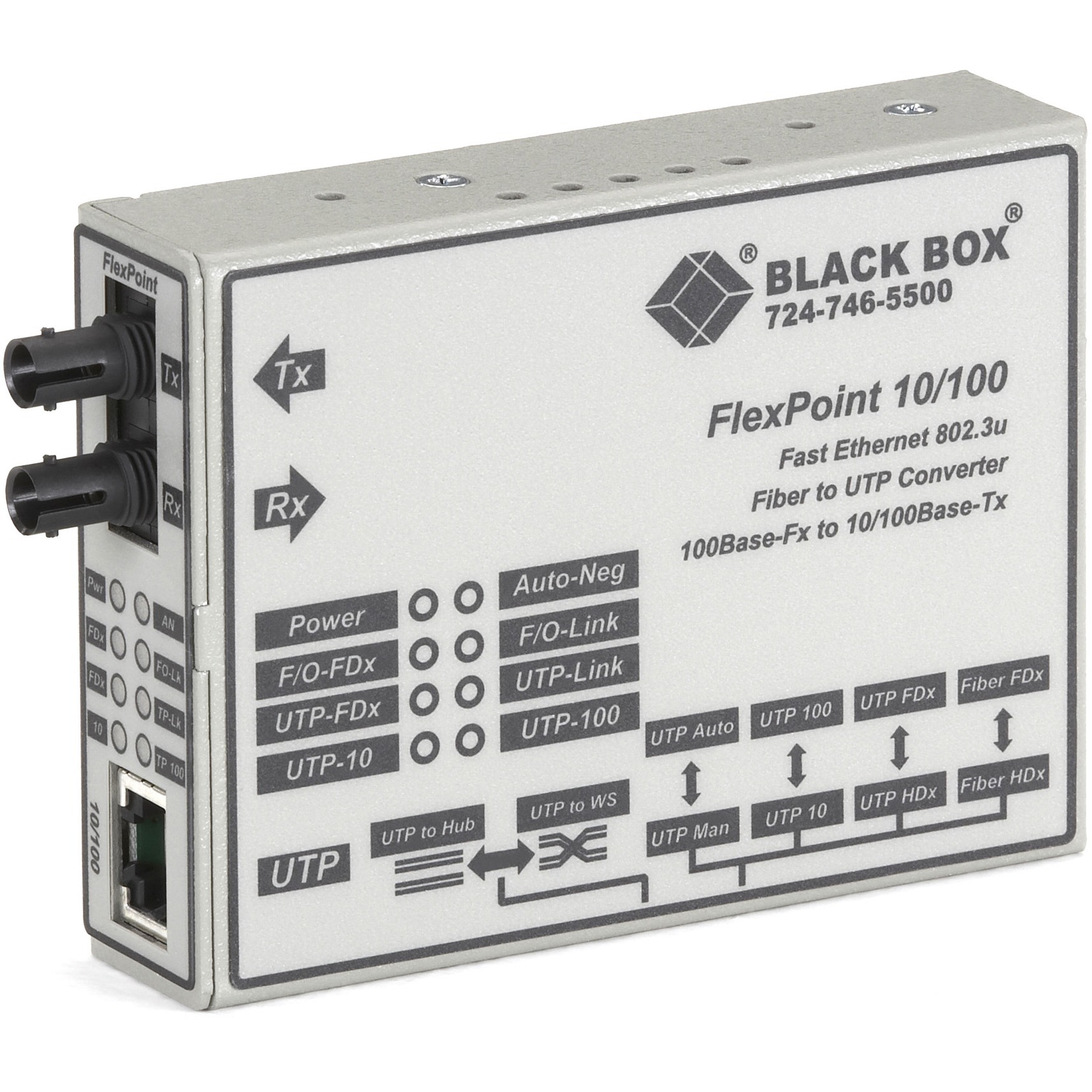 Black Box LMC100A-SMSC-LH-R2 Accessory