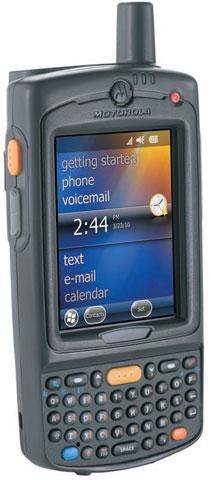 Motorola MC75A6-P4CSWRRHFWR RFID Reader