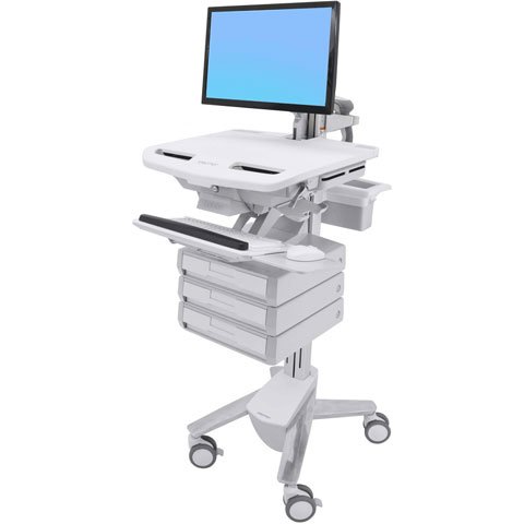 Ergotron SV43-1230-0 Mobile Cart