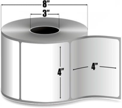 AirTrack® 82801-R-COMPATIBLE Barcode Label