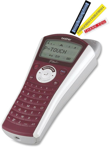 Brother PT-1090 Barcode Label Printer