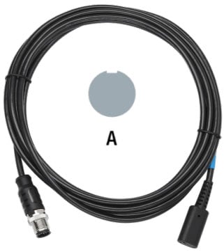 Zebra CBL-USBCHST015-M12 Cables, Connectors, and Adapters