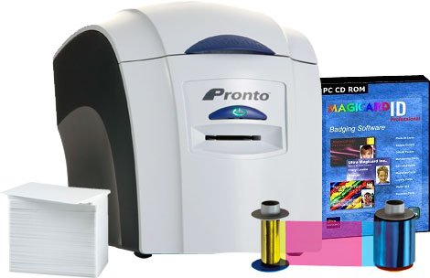 Magicard 3649-0001-01 ID Card Printer System