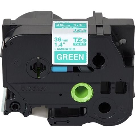 Brother TZE765 Barcode Label