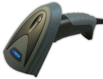ID Tech IDBA-6621LRB Barcode Scanner