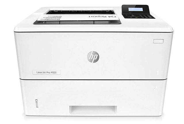 HP LaserJet Pro M501dn Printer - Barcodesinc.com