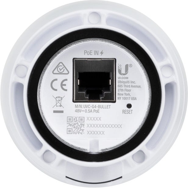 その他 Camera G4 Bullet Amazon.com: Ubiquiti UniFi Protect G4-Bullet 4 MP White