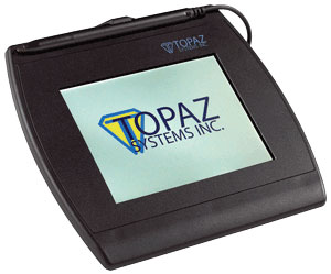 Topaz T-LBK57GC-BHSB-R Signature Pad