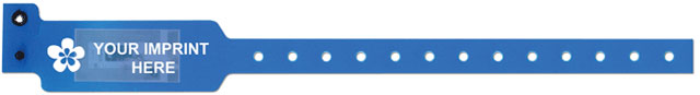 BCI 470PE-13-PDM-I RFID Wristband