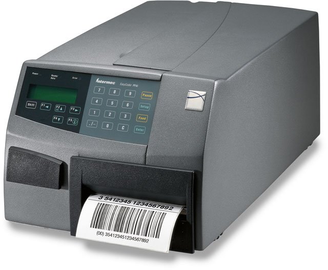 Intermec PF4CC82000301020 Barcode Label Printer