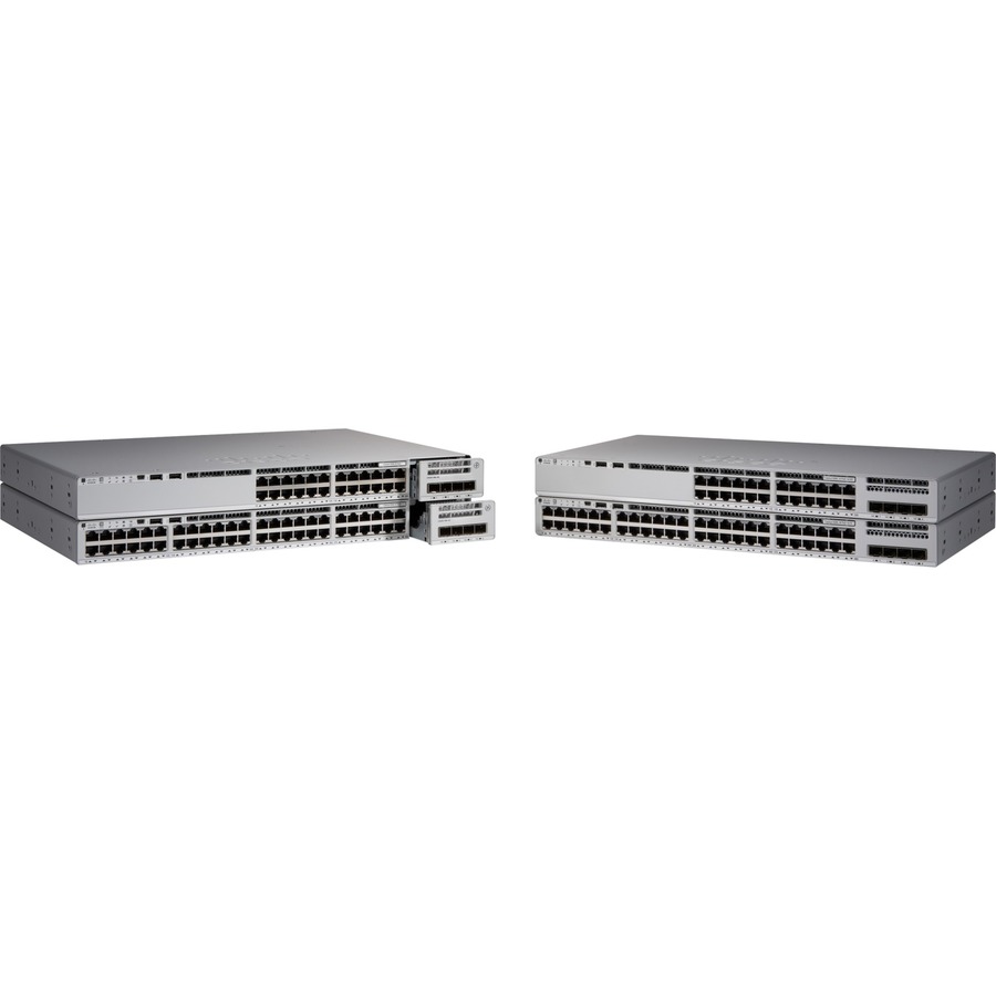 Cisco C9200L-48PXG-2Y-A Ethernet & Network Switches
