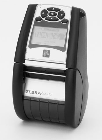 Zebra QN2-AU1A0M00-00 Portable Barcode Printer