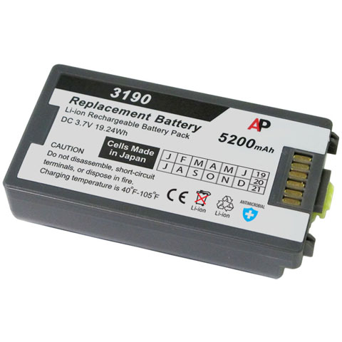 AirTrack® BTRY-MC31KAB02-10-COMPATIBLE Battery