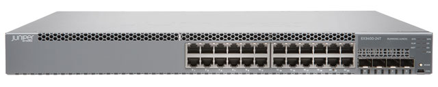 Juniper Networks EX3400-24T-TAA Ethernet Switch
