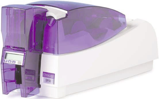 Datacard SP55+C2IATH2K1NET205 ID Card Printer